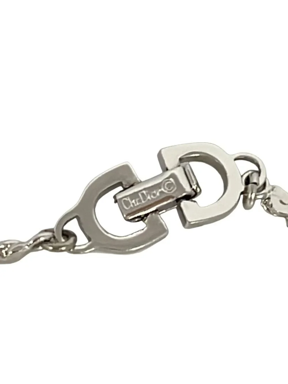 Dior Necklace Silver